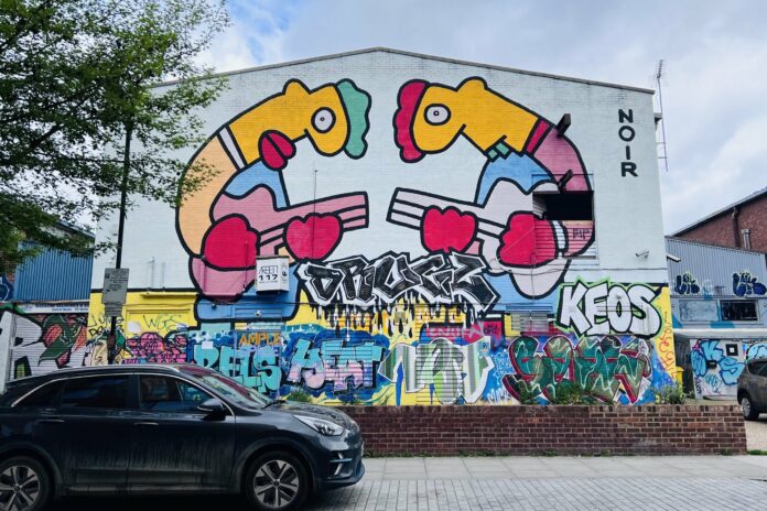 The Vibrant Street Art Scene in London: Exploring Urban Creativity