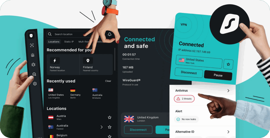 Surfshark VPN
